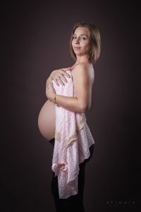 fotografía embarazo