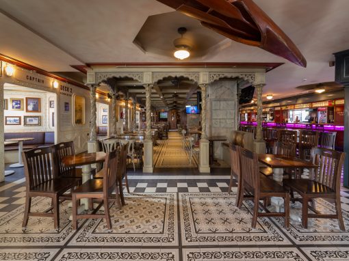 The Explorer’s Club – Interiorismo