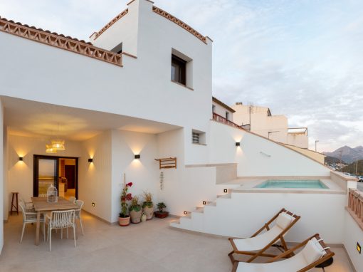 Una casa de pueblo con nueva vida