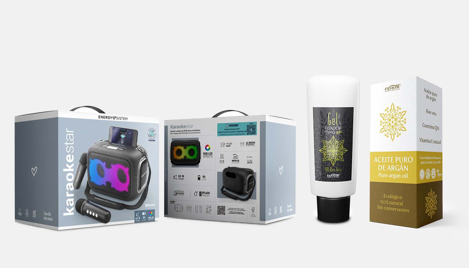 Diseño PACKAGING Efimero Estudio