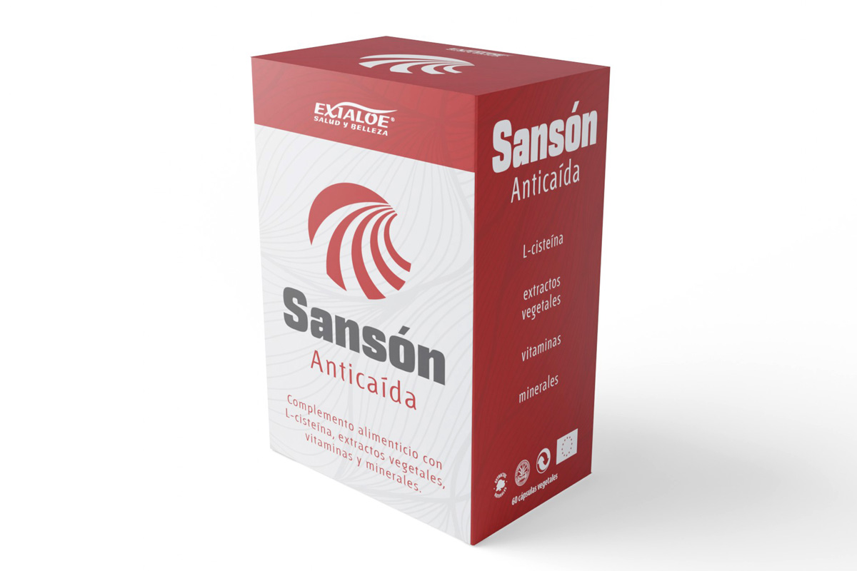 Packaging Sanson de Exialoe