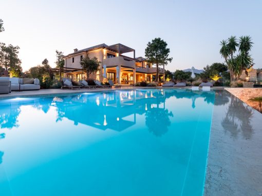 Villa y casa de invitados